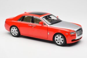 Rolls-Royce Ghost Rot & Silber Kyosho 1:18 008802RS Metall — Bild 6 von 8