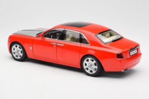 Rolls-Royce Ghost Rot & Silber Kyosho 1:18 008802RS Metall — Bild 7 von 8