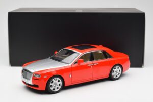Rolls-Royce Ghost Rot & Silber Kyosho 1:18 008802RS Metall — Bild 8 von 8