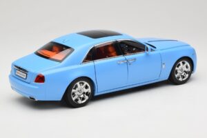Rolls-Royce Ghost Series I Hellblau Kyosho 1:18 08802LB Metall — Bild 3 von 8