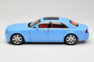Rolls-Royce Ghost Series I Hellblau Kyosho 1:18 08802LB Metall — Bild 4 von 8