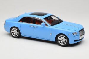 Rolls-Royce Ghost Series I Hellblau Kyosho 1:18 08802LB Metall — Bild 6 von 8