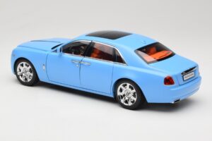 Rolls-Royce Ghost Series I Hellblau Kyosho 1:18 08802LB Metall — Bild 7 von 8