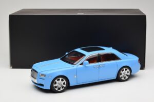 Rolls-Royce Ghost Series I Hellblau Kyosho 1:18 08802LB Metall — Bild 8 von 8