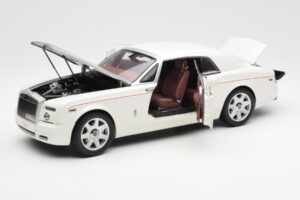 Rolls-Royce Phantom Coupe English Weiß Silber Kyosho 1:18 08861EW Metall — Bild 2 von 8