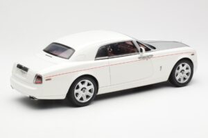 Rolls-Royce Phantom Coupe English Weiß Silber Kyosho 1:18 08861EW Metall — Bild 3 von 8