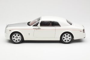 Rolls-Royce Phantom Coupe English Weiß Silber Kyosho 1:18 08861EW Metall — Bild 4 von 8