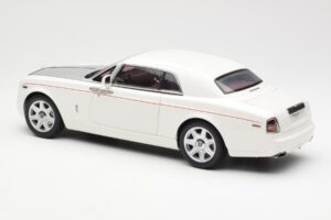 Rolls-Royce Phantom Coupe English Weiß Silber Kyosho 1:18 08861EW Metall — Bild 7 von 8