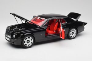 Rolls-Royce Phantom Coupe Diamond Schwarz Kyosho 1:18 08862DBK Metall — Bild 2 von 8