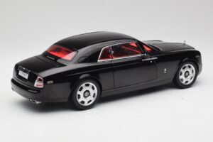 Rolls-Royce Phantom Coupe Diamond Schwarz Kyosho 1:18 08862DBK Metall — Bild 3 von 8