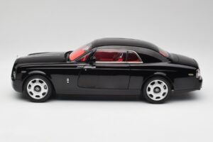 Rolls-Royce Phantom Coupe Diamond Schwarz Kyosho 1:18 08862DBK Metall — Bild 4 von 8