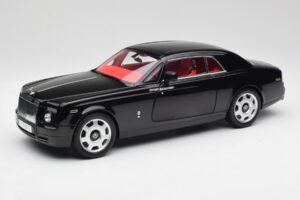 Rolls-Royce Phantom Coupe Diamond Schwarz Kyosho 1:18 08862DBK Metall
