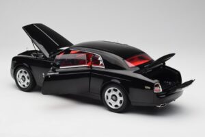 Rolls-Royce Phantom Coupe Diamond Schwarz Kyosho 1:18 08862DBK Metall — Bild 5 von 8