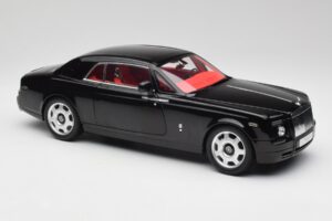 Rolls-Royce Phantom Coupe Diamond Schwarz Kyosho 1:18 08862DBK Metall — Bild 6 von 8
