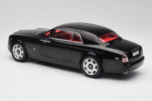 Rolls-Royce Phantom Coupe Diamond Schwarz Kyosho 1:18 08862DBK Metall — Bild 7 von 8