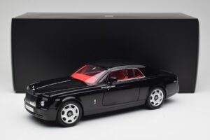 Rolls-Royce Phantom Coupe Diamond Schwarz Kyosho 1:18 08862DBK Metall — Bild 8 von 8