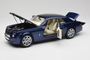 Rolls-Royce Phantom Coupe Metropolitan Blau Kyosho 1:18 08862BLM Metall — Bild 2 von 8