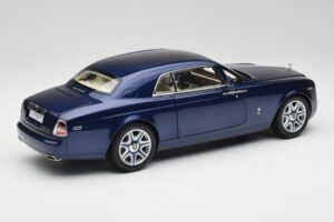 Rolls-Royce Phantom Coupe Metropolitan Blau Kyosho 1:18 08862BLM Metall — Bild 3 von 8