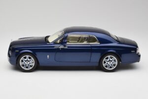 Rolls-Royce Phantom Coupe Metropolitan Blau Kyosho 1:18 08862BLM Metall — Bild 4 von 8