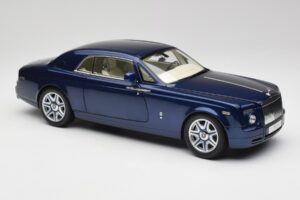 Rolls-Royce Phantom Coupe Metropolitan Blau Kyosho 1:18 08862BLM Metall — Bild 6 von 8