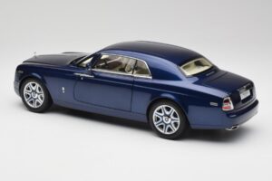 Rolls-Royce Phantom Coupe Metropolitan Blau Kyosho 1:18 08862BLM Metall — Bild 7 von 8