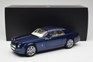 Rolls-Royce Phantom Coupe Metropolitan Blau Kyosho 1:18 08862BLM Metall — Bild 8 von 8