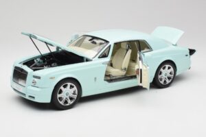 Rolls-Royce Phantom Coupe Turchese Blau Kyosho 1:18 08862TBL Metall — Bild 2 von 8