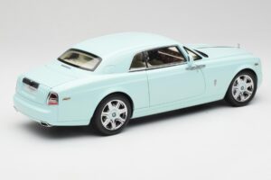 Rolls-Royce Phantom Coupe Turchese Blau Kyosho 1:18 08862TBL Metall — Bild 3 von 8