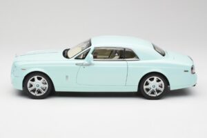 Rolls-Royce Phantom Coupe Turchese Blau Kyosho 1:18 08862TBL Metall — Bild 4 von 8