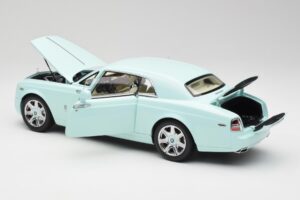 Rolls-Royce Phantom Coupe Turchese Blau Kyosho 1:18 08862TBL Metall — Bild 5 von 8