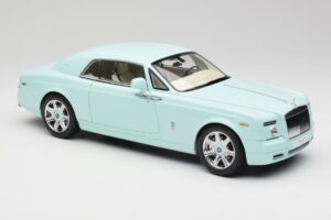 Rolls-Royce Phantom Coupe Turchese Blau Kyosho 1:18 08862TBL Metall — Bild 6 von 8