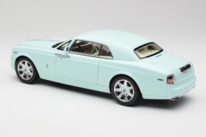 Rolls-Royce Phantom Coupe Turchese Blau Kyosho 1:18 08862TBL Metall — Bild 7 von 8