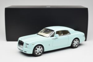 Rolls-Royce Phantom Coupe Turchese Blau Kyosho 1:18 08862TBL Metall — Bild 8 von 8