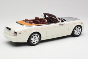 Rolls-Royce Phantom Drophead Coupe English Weiß Kyosho 1:18 08871EW2 Metall — Bild 5 von 10