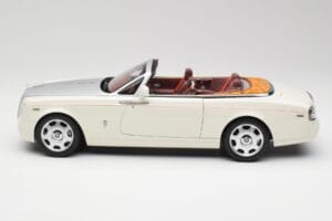 Rolls-Royce Phantom Drophead Coupe English Weiß Kyosho 1:18 08871EW2 Metall — Bild 6 von 10