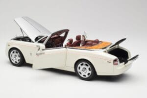 Rolls-Royce Phantom Drophead Coupe English Weiß Kyosho 1:18 08871EW2 Metall — Bild 7 von 10