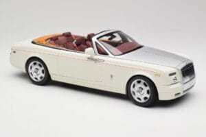 Rolls-Royce Phantom Drophead Coupe English Weiß Kyosho 1:18 08871EW2 Metall — Bild 8 von 10