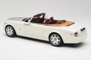 Rolls-Royce Phantom Drophead Coupe English Weiß Kyosho 1:18 08871EW2 Metall — Bild 9 von 10