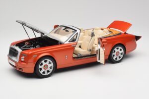Rolls-Royce Phantom Drophead Coupe Mandarin Orange Kyosho 1:18 08871P Metall — Bild 2 von 10