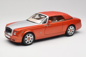 Rolls-Royce Phantom Drophead Coupe Mandarin Orange Kyosho 1:18 08871P Metall — Bild 3 von 10