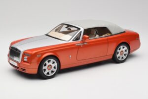 Rolls-Royce Phantom Drophead Coupe Mandarin Orange Kyosho 1:18 08871P Metall — Bild 4 von 10