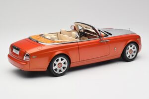 Rolls-Royce Phantom Drophead Coupe Mandarin Orange Kyosho 1:18 08871P Metall — Bild 5 von 10