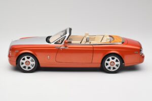 Rolls-Royce Phantom Drophead Coupe Mandarin Orange Kyosho 1:18 08871P Metall — Bild 6 von 10