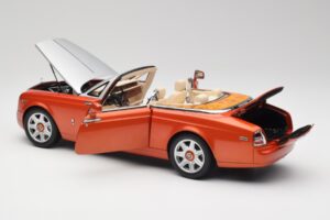 Rolls-Royce Phantom Drophead Coupe Mandarin Orange Kyosho 1:18 08871P Metall — Bild 7 von 10