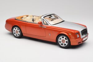 Rolls-Royce Phantom Drophead Coupe Mandarin Orange Kyosho 1:18 08871P Metall — Bild 8 von 10