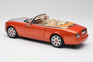 Rolls-Royce Phantom Drophead Coupe Mandarin Orange Kyosho 1:18 08871P Metall — Bild 9 von 10