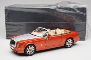 Rolls-Royce Phantom Drophead Coupe Mandarin Orange Kyosho 1:18 08871P Metall — Bild 10 von 10