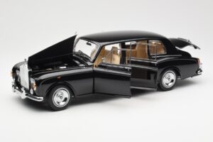 Rolls-Royce Phantom VI EWB Schwarz Kyosho 1:18 08905BK Metall — Bild 2 von 8