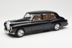 Rolls-Royce Phantom VI EWB Schwarz Kyosho 1:18 08905BK Metall