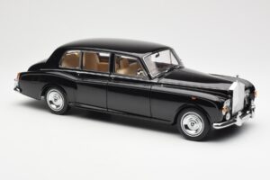 Rolls-Royce Phantom VI EWB Schwarz Kyosho 1:18 08905BK Metall — Bild 6 von 8